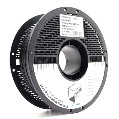 PETG Matte - שחור