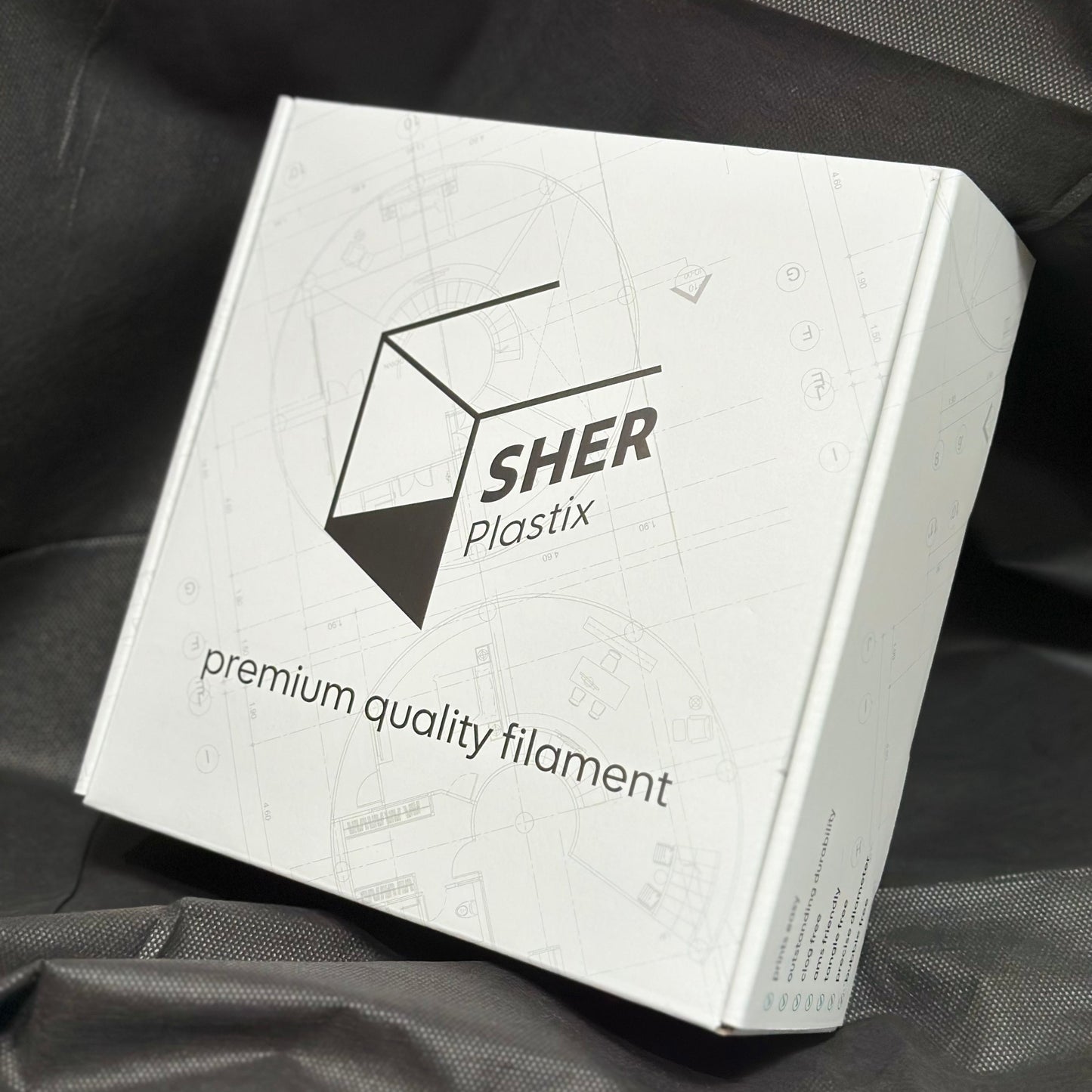 PETG Matte - שחור